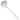 Wada Nagomi Stainless Steel Hammered Serving Ladle