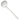Wada Nagomi Stainless Steel Hammered Serving Ladle