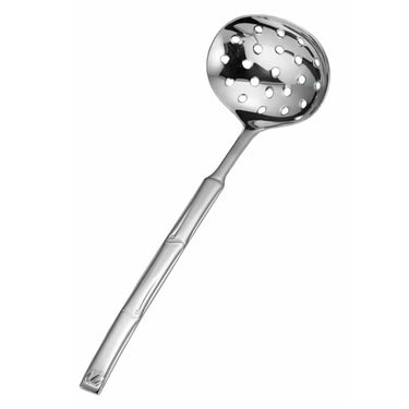 Wada Stainless Steel Bamboo Pattern Ladle