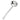 Wada Stainless Steel Fork Ladle