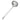 Wada Stainless Steel Hammered Ladle