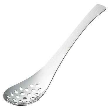 Wada Stainless Steel Hammered Renge Spoon