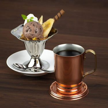 Wadasuke Copper Coffee Mug