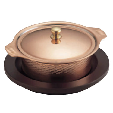 Wadasuke Wood Mat for Mini Saucepan