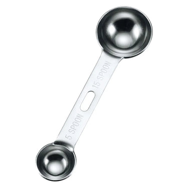 Wadasuke Extra Thick Stainless Steel Double‑Ended Measuring Spoon