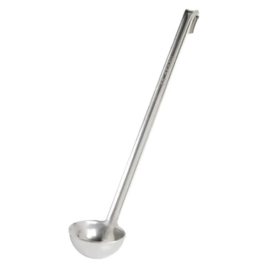Wadasuke Extra Thick Stainless Steel Long Handle Measuring Ladle