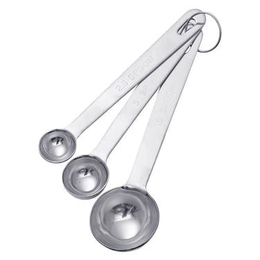 Wadasuke Stainless Steel Extra Thick Measuring Spoon