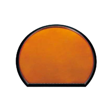 Wakaizumi Shikki ABS Resin Half Moon Reversible Serving Tray