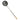 Wakatech Cast Iron Wok Ladle (Hoak)