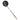 Wakatech Cast Iron Wok Ladle (Hoak)