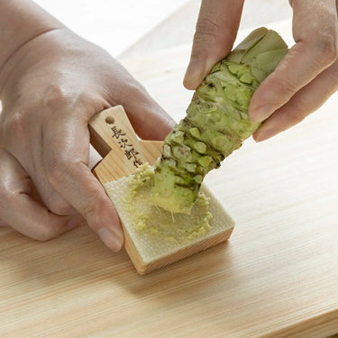 World Vision Chojiro Sharkskin Wasabi Grater