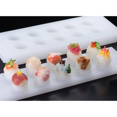Yamagata Kagaku Polyethylene Temari Sushi Mold