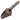 Yukiwa Polycarbonate Ice Scoop Brown