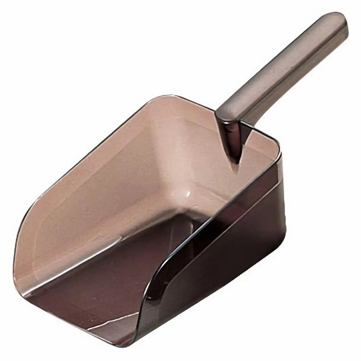 Sampo Sangyo Polycarbonate Ice Scoop Brown