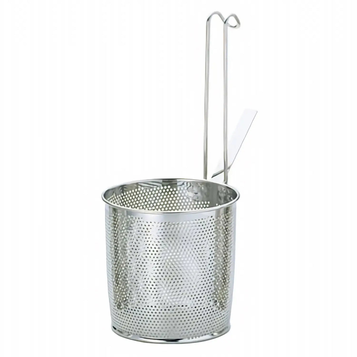 Sampo Sangyo Stainless Steel Perforated Tebo Noodle Strainer Flat Base