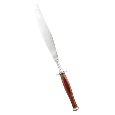 Yamachu Stainless Steel Carving Knife with Wooden Handle