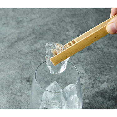 Yamacoh Bamboo Ice Tongs