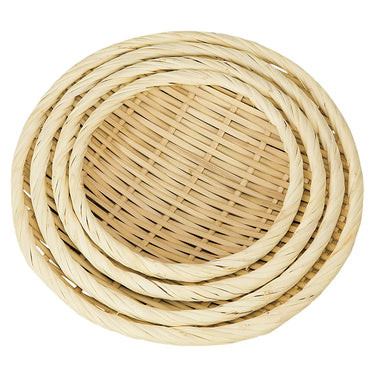 Yamacoh Bamboo Round Colander