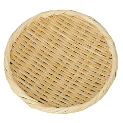 Yamacoh Bamboo Round Durable Colander