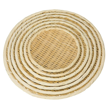 Yamacoh Bamboo Round Durable Colander