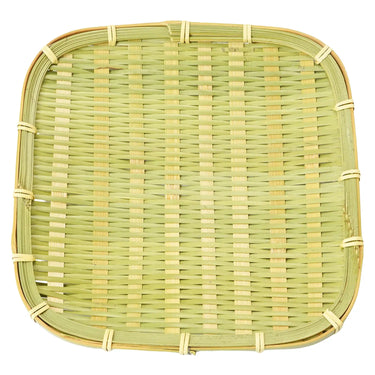 Yamacoh Bamboo Square Colander 210mm