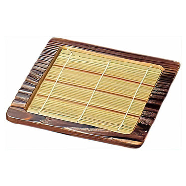 Yamacoh Cedar Soba Serving Plate