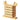 Yamacoh Hiba Wooden Pressed Sushi Mold 5-Tier Set