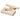 Yamacoh Hinoki Cypress Wooden Rice Mold Fan Shape