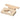 Yamacoh Hinoki Cypress Wooden Rice Mold Pine