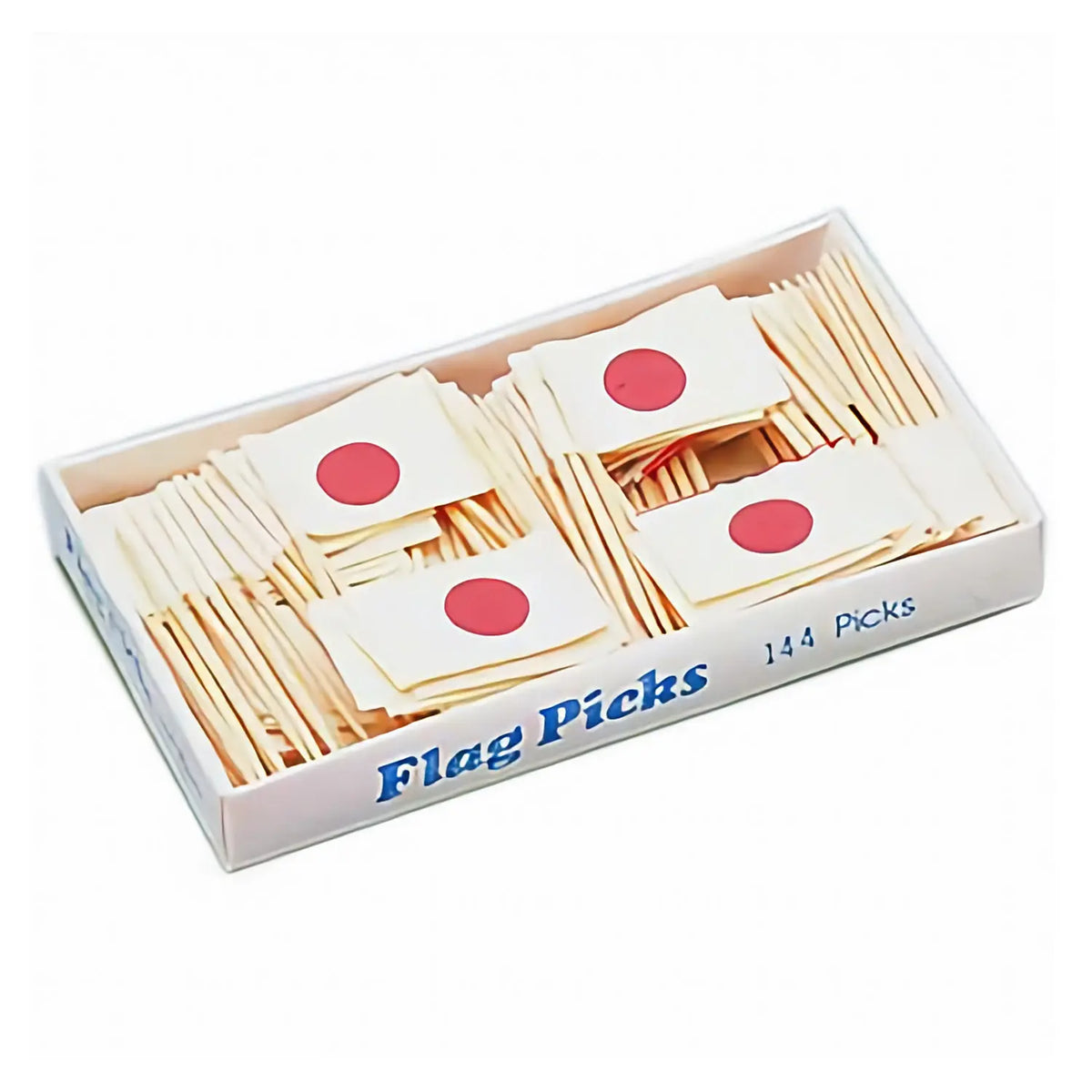 Yamacoh Paper Japanese Flag Food Picks 144 pcs