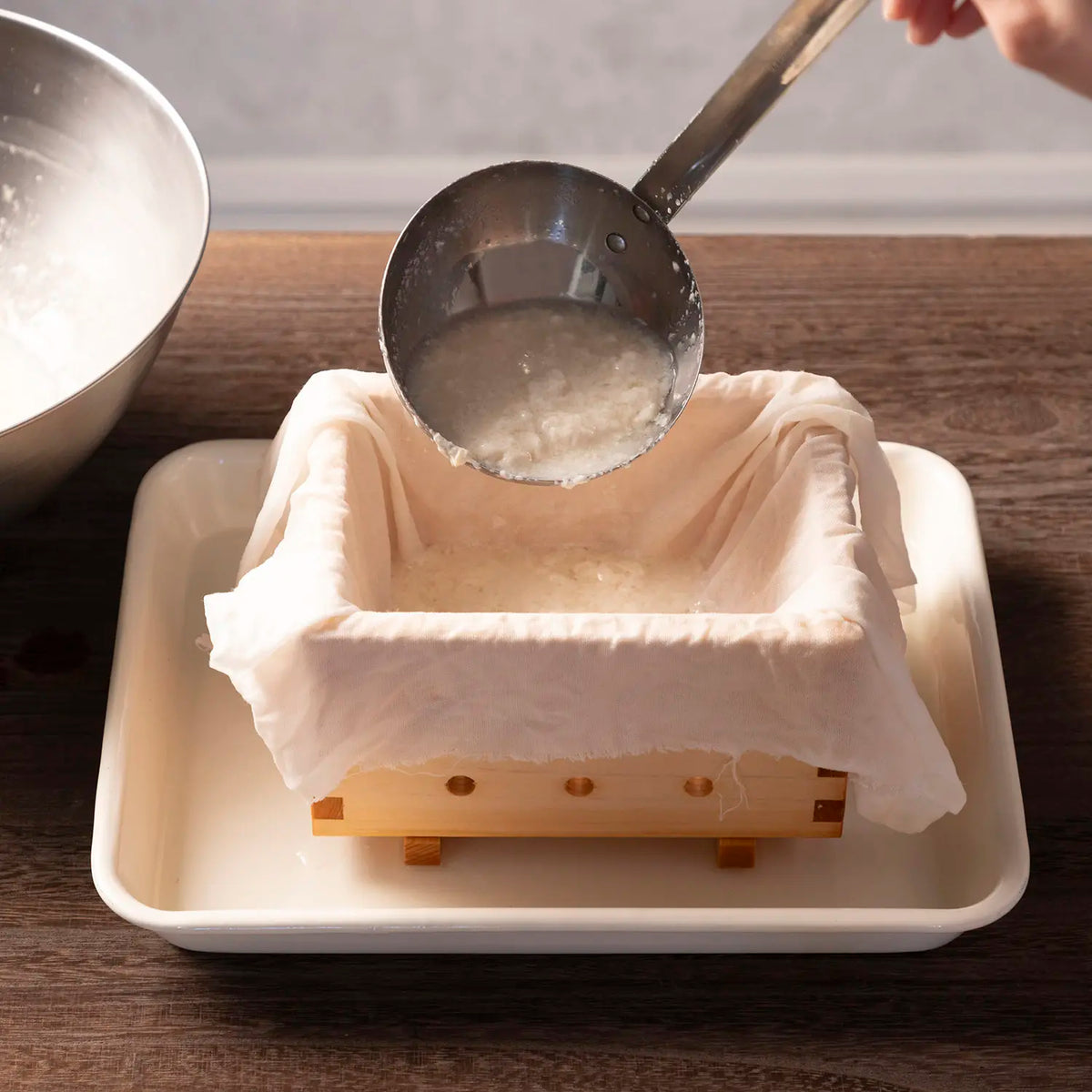Japanese Manual Tofu Cutter Tofu Block Tools Kitchen Gadgets