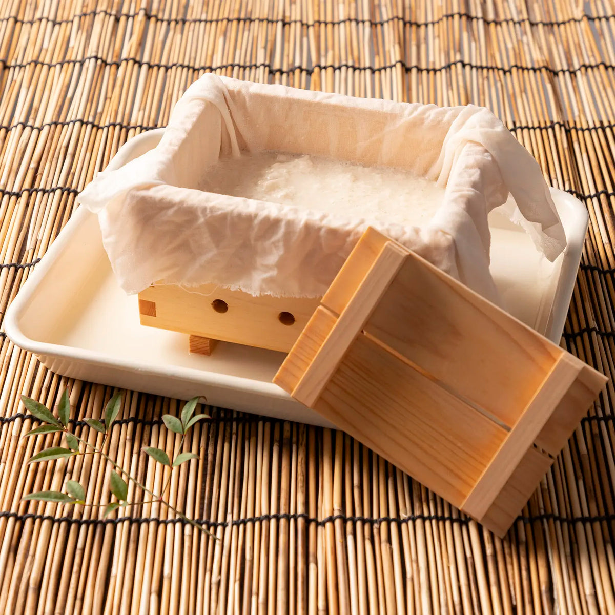 Yamacoh Wooden Tofu Maker Kit