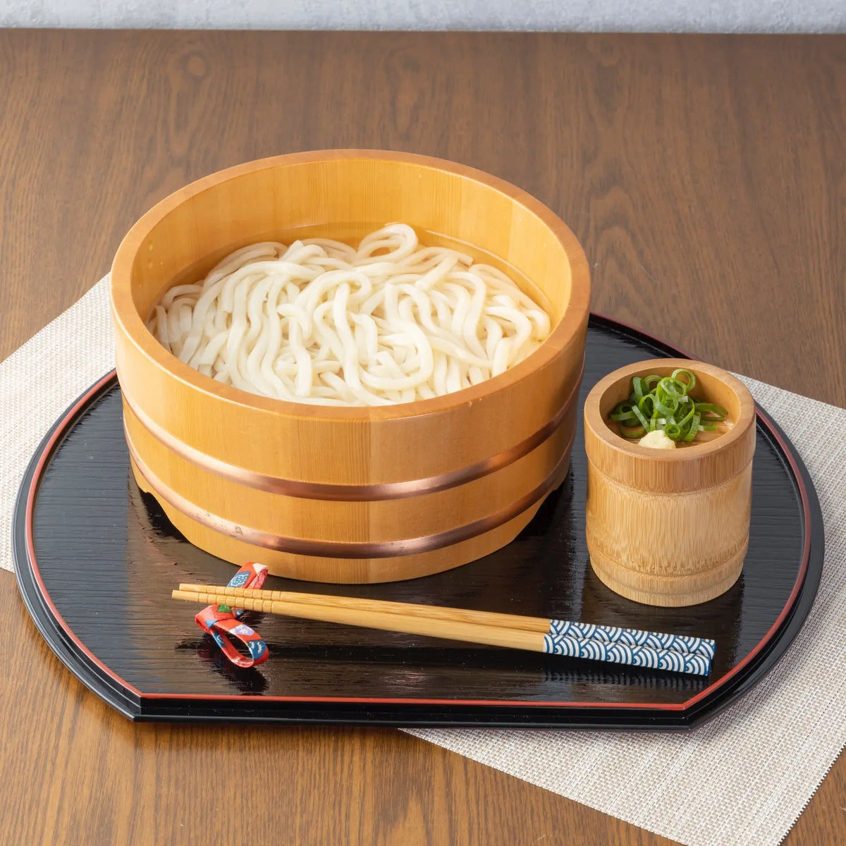 Yamacoh Wooden Udon Noodle Tub