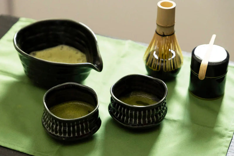 Preparing Japanese Matcha Green Tea the Easy Way