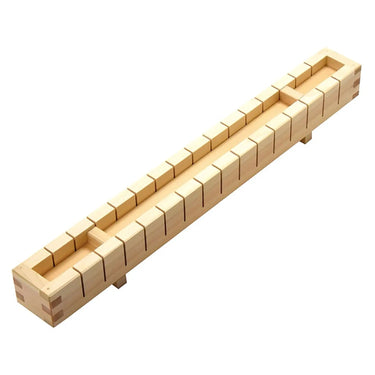 Yamacoh Hinoki Cypress Wooden Long Pressed Sushi Mold