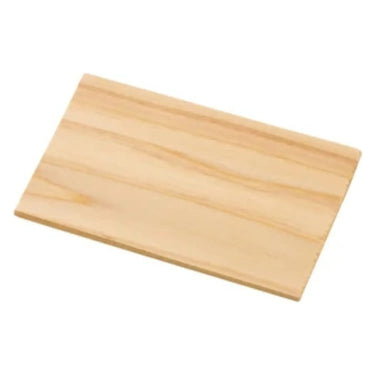 Yamacoh Kiso Cedar Wood Serving Plate 100-Count