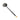 Yamada Cast Iron Wok Ladle (Hoak)