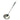 Yamada Cast Iron Wok Ladle (Hoak) with Long Handle
