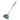 Yamada Cast Iron Wok Spatula (Chuan) with Long Handle