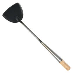 Yamada Iron Wok Spatula (Chuan) with Long Handle