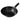 Yamada Hammered Iron Induction Flat Bottom Wok 1.6mm