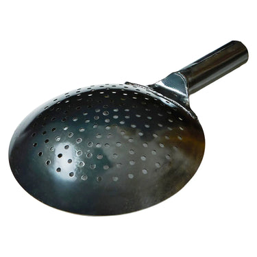 Yamada Hammered Iron Perforated Wok Strainer