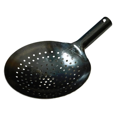 Yamada Hammered Iron Perforated Wok Strainer