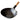Yamada Hammered Iron Round Bottom Wok with Wooden Handle 1.2mm