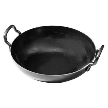 Yamada Hammered Iron Tempura Pot 1.6mm