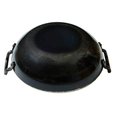 Yamada Hammered Iron Tempura Pot 1.6mm