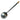 Yamada Iron Wok Ladle (Hoak)