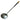 Yamada Iron Wok Ladle (Hoak) with Long Handle