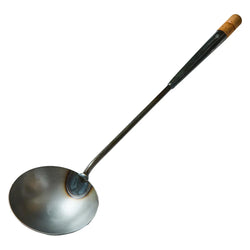 Yamada Iron Wok Ladle (Hoak) with Long Handle