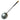 Yamada Iron Wok Ladle (Hoak) with Long Handle